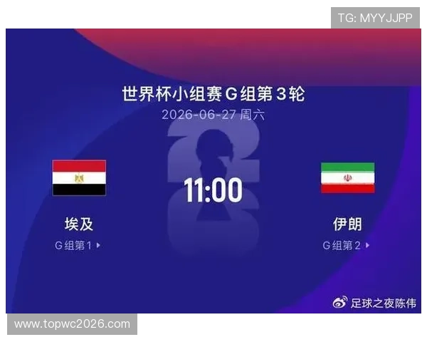 2026年世界杯埃及对阵伊朗比赛焦点新闻全面解析与赛前预测